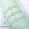 Link, Chain Key Pendant Bracelet For Women Stainless Steel Gold Color Anklet Luxury Zircon Jewelry Rhinestone Wedding Gift