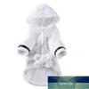 Chien de chat Bathroble Chien Pyjamas Vêtements de sommeil intérieurs pour animaux de bain doux pour animaux de bain Séchage des vêtements de serviette super absorbante