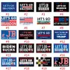 3x5 ft Let's Go Brandon Flag For 2024 Trump President Election Flags DHL Fast Delivery Wholesale