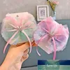 10 mètres/rouleau 8 cm dégradé coloré fleur tulle rouleau organza ruban fournitures de fête bricolage cheveux arcs matériaux faits à la main prix usine conception experte qualité dernière