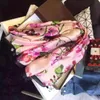 Classic spring and summer high quality scarves 180-90cm travel fashion flower pattern scarves