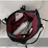 Hurtownie Damskie Tote Oxford Tkaniny Duża Pojemność Torba Moda Torebka Plain PU Łańcuchy Wszechstronne Zipper Miękkie Wiadro Płótno Świeży Luksusowy Kobiet Torba Na Ramię GM Khaki