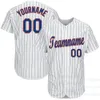 Maillot de baseball personnalisé a128 ville Seattle Texas hommes femmes jeunes taille S-3XL maillots