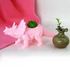 Plastic dinosaurus dierlijke bloempot voor cactus succulente plant pot bonsai potten container planter tuin decoratie rrd13316