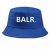 New hats BALR printed Panama Bucket Hat Quality Cap Summer Caps Sun Visor Fishing Fisherman Hat3866411