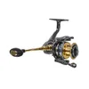 Rulli per baitcasting Accessori per la pesca Accessorio portatile leggero leggero in alluminio in alluminio bobina in metallo filatura d'acqua dolce