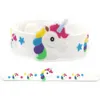 NOUVEAU Licorne Silicone Bracelet 4 Couleur Bande Dessinée Bracelet Enfant Filles Bijoux De Mode Silicone Licorne Bracelet Enfants Cadeau Jouet RRB12480