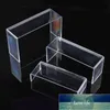 3pcs / set Transparent Acrylique Chaussures Présentoir Bijoux Cosmétiques Ornements Montres Rack Organisateur Titulaire Différentes Tailles Usine prix conception experte Qualité