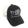 دونالد ترامب 2024 قبعة مطرزة قبعة البيسبول مع حزام قابل للتعديل 5 ألوان CCA7282