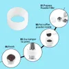 Coffee Capsule For Nespresso Inissia Krups YY1531FD Stainless Steel Coffee Filter Reusable Coffee Crema Maker 210712