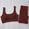 2 pezzi set senza cuciture abbigliamento da palestra per donna allenamento abbigliamento attivo fitness reggiseno sportivo e pantaloncini da motociclista set abiti da donna estivi