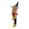 Halloween mignon jambon mascotte Costume haute qualité dessin animé thème personnage carnaval unisexe adultes tenue noël robe de fête d'anniversaire