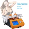 Multifunktionell Kavitation Bipolär RF Slimming Machine Butt Buttocks Lyftbehandling Bröstförstoring Maskinenhet