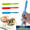 Spatule antiadhésive en silicone, cuisson de crème, mélange de décoration de gâteau, polisseuse, brosse, grattoir, fondant, beurre plus lisse, outils de pâtisserie J5D8, prix d'usine, conception experte, qualité