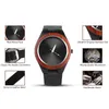 Holshorloges Herenhorloges Top Wood Horloge Mannen Houten Mode Herenklok Relogio Masculino Erkeek Kol Saati