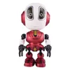 Electrónica RobotsSmart aleación Robot Sensor parlante Robot juguete electrónico chico regalo de Navidad DIY Sensor táctil de gestos LED electrónico Re