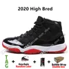 11 11s 25 ° anniversario Bred Bred Concord 45 Spazio Jam Men Scarpe da basket 12 12 anni Indigo Game Royal Reverse Influenza Influenza Game Mens Donne Sneakers sportive