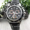 NEW 1884 Mens Sport Watch montre de luxe Wristwatches montre Japan Quartz movement Chronograph Black face orologi da uomo di lusso Hanbelson