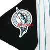 Zszyty niestandardowy Darren Daulton 1997 Florida Home Road World Series Jersey Dodaj nazwę Numer Baseball Jersey