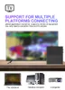 Sortie HD pour NES rétro classique vidéo TV lecteur de jeu Support TF carte jeu Console intégrée 821 jeux Consoles de jeux vidéo