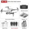 L900 GPS DRONE 4K HD CAMERAS Anti-Shake Foldable RC Quadcopter Motor sin escobillas Quadcopter Dron Toy