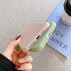 Ultra Slim Candy Color Handyhüllen Matte Soft TPU Cover für iPhone 12 11 Pro Max XR X Samsung S21 Note20 A12 A32 Huawei Y9S Mate40 Redmi 9T