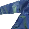 2021FW Frühling und Herbst Neue männer Jacke Metall Nylon Bunte Technologie Stoff Revers Mantel Coole Zipper Jacken