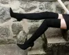 Stiefel Damen 2021 Elastischer High Heel Overknee Europäischer und amerikanischer Sexy Slim Thin Heeled Boot