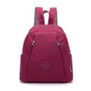 Small Fashion Women Backpack Female Waterproof Nylon School Bag Mini Travel Shoulder Bags Leisure Knapsack For Girl College 210922