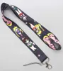 Cartoon Anime Figure Keychain Neck Rem Lanyards Key Chain Cute Badge Rings Cosplay Accessories2163481