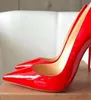2023 حتى Kate Red Bottoms Heels Shoes Fashion Womens Stiletto Peep-Toes Slgingback Designer High Luxury Pointy Toe Pumps Rubber Rufers with Box