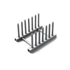 Food Grade Plastic Dish Racks Darmhouder Pot Cover Plank Keukengereedschap Houders Gerechten Opslagrek kan afneembaar zijn