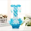 DIY handmade Flower Vase Acrylic Pendant Bottle Decoration Bedroom Living Room Home Creative Decoration Crafts 210623
