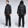 traje de lluvia de motocicletas para hombre