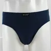 4pcs / lot mens kort bomull bikini underkläder byxa för män sexiga
