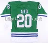 Maglia da hockey Sebastian Aho Brent Burns Hurricanes Martin Necas Hartford Whalers Ron Francis Max Pacioretty Andrei Svechnikov Teuvo Teravainen Martin Necas