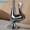 Doodii 1/4 "Latão Purificador de Água Purificador Faucet Violado Osmose RO Beber Filtro de Água Faucet Externo Chrome Plating 211108