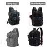 20L Tactical Assault Bag Fishing Military Sling Backpack Army Molle for Outdoor Hiking Camping Hunting Backpack Bag Travel XA1A K726