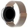 Ersatz-Milanese-Schlaufenarmband für Uhrenarmbänder aus Metall und Stahl mit magnetischer Schlaufe für Samsung 20 mm und 22 mm
