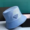 Mens Womens High Quality Peas Fisherman Hat Patchwork Fashion Summer Sun Visor Designer Luxury Fitted Hats