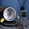 USB-uppladdningsbar automatisk självrörande magnetisk mugg Ny kreativ elektrisk smart mixer kaffe mjölkblandning kopp vattenflaska