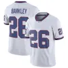 Mens 26 Saquon Barkley 8 Daniel Jones Football Jerseys Womens Kids 5 Thibodeaux 3 Shepard Andrew Thomas Darren Waller Hodgins McKinney Lawrence II Taylor Banks Hyatt