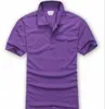 고품질의 뜨거운 럭셔리 새로운 브랜드 폴로 셔츠 남성 짧은 소매 캐주얼 셔츠 남자의 솔리드 클래식 T 셔츠 플러스 캐미 사 폴로 큰 크기