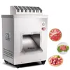 2021 Aço inoxidável de carne de carne comercial totalmente automático 2200W Shred Slicer Dicing Máquina Elétrica Cortador de Cortador