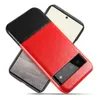 Fashion PU Leather Dual Color Cases For Google Pixel 4 XL 4A 5XL 6 Pro2083281