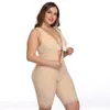 Women's Shapers Women's Plus Size Bodysuit For Women Waste Trainer Full Body Binders Shapewear Slimming Sheath Belly Thigh Trimmer