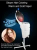 Ozone Beauty Salon Micro Mist Machine 7 Color Lights Cold WARM FOGGING CARE Professional Salon Hair Steamer