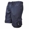 Fahison Cargo Shorts Hommes Été Coton Camouflage Tactique Marque Vêtements Mâle Solide Couleur Multiples Poches Pantalon Court 210714