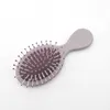 Hair le cuir chevelu massage peigne brosse à cheveux Bristle Nylon Femmes moulues bouclées brosse pour le coiffure du salon outils de style démêlant la pagaie