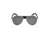 Men039S Golden Toad Driving Solglasögon läder trim mode solglasögon högkvalitativa solglasögon ljus bekväm 4202932186